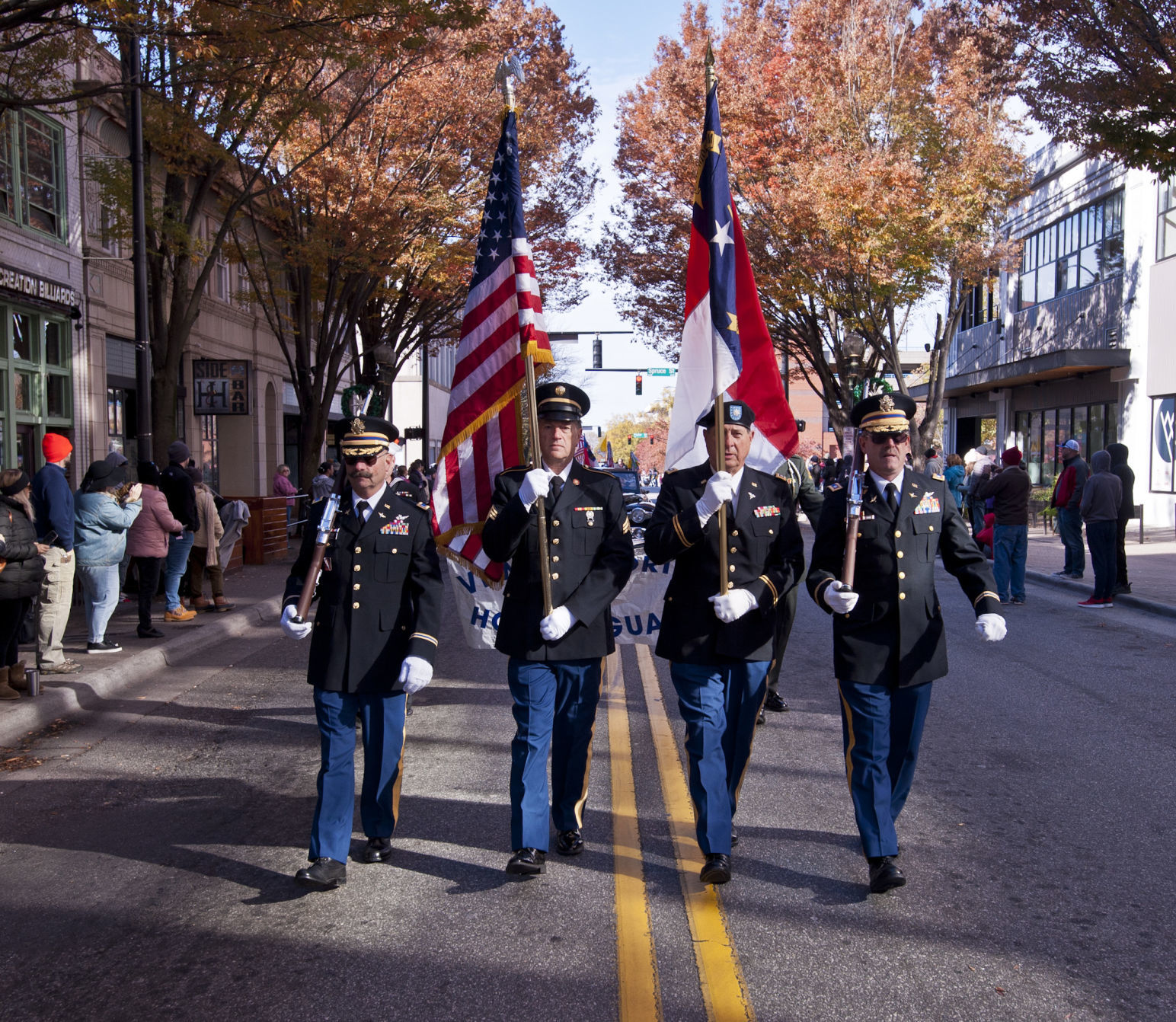 Veterans Day parade